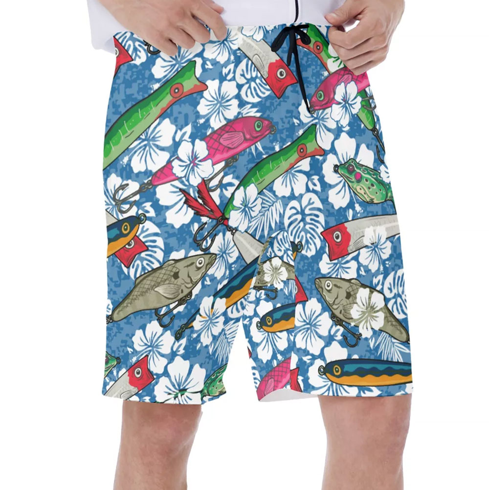 Funny Where Is The Fish Hawaiian Shirt For Men