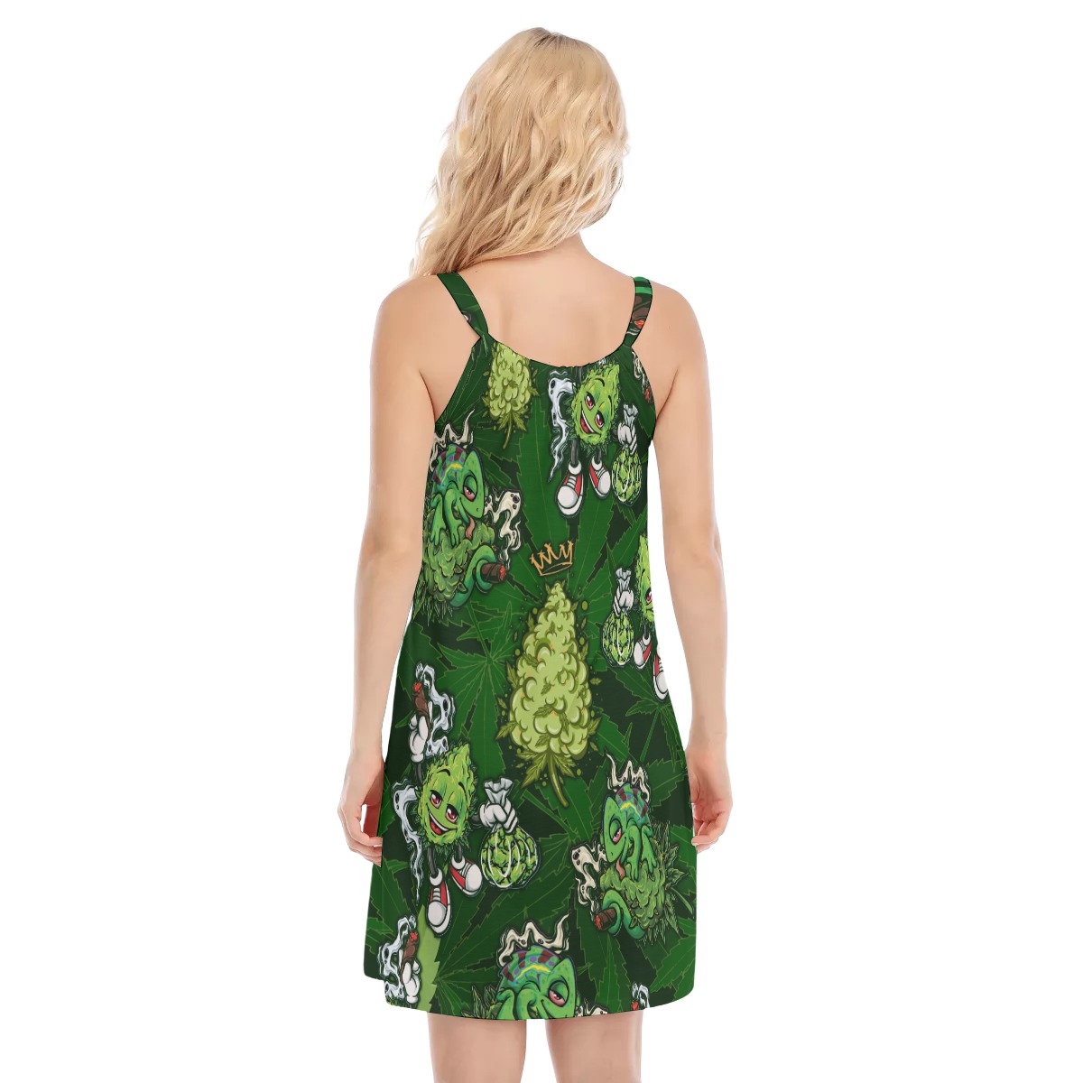 Weed Aloha Dress For Women