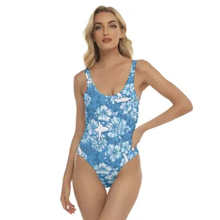 Surfing Aloha Swimsuit For Women