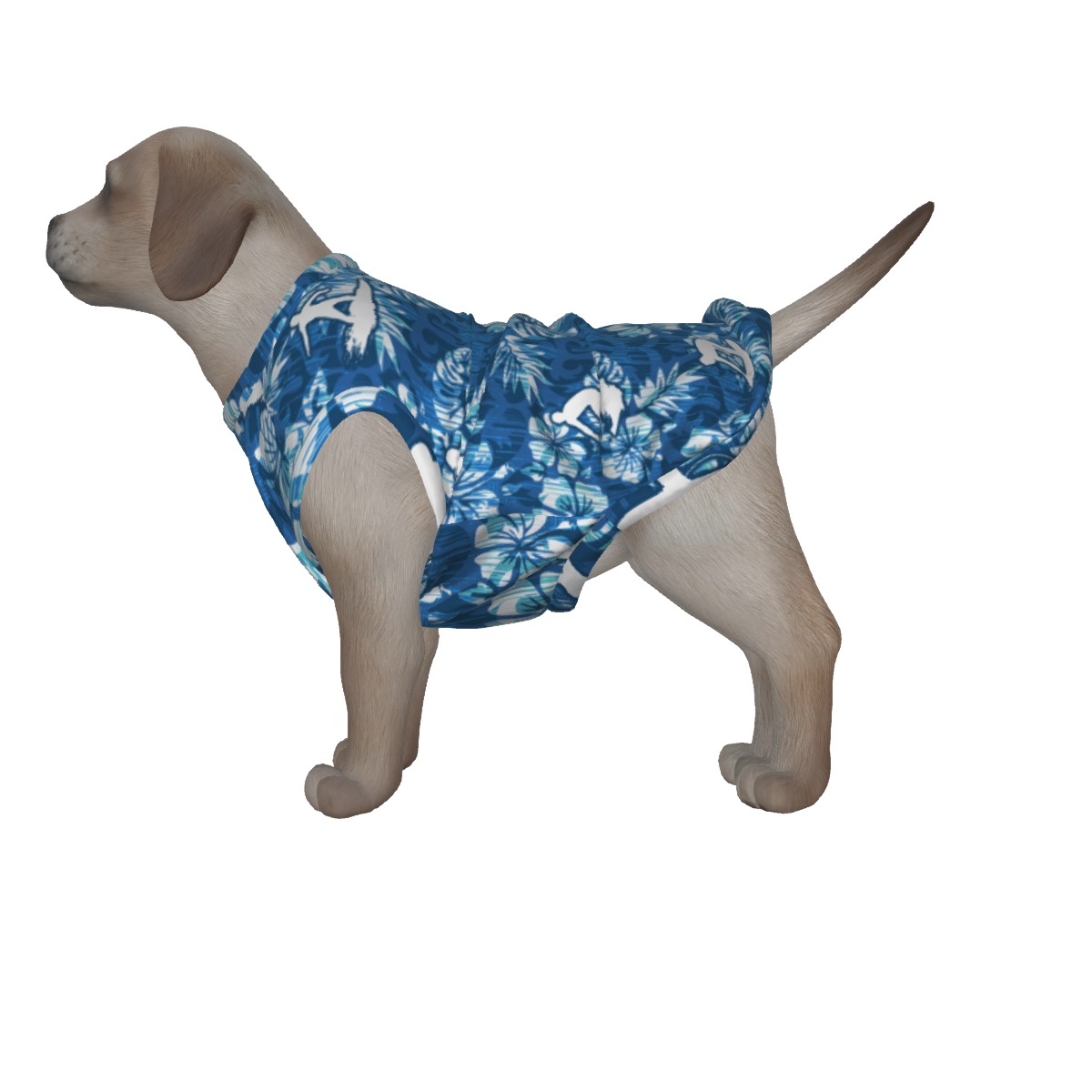 Surfing Aloha Tank Top For Pets - variant image 1