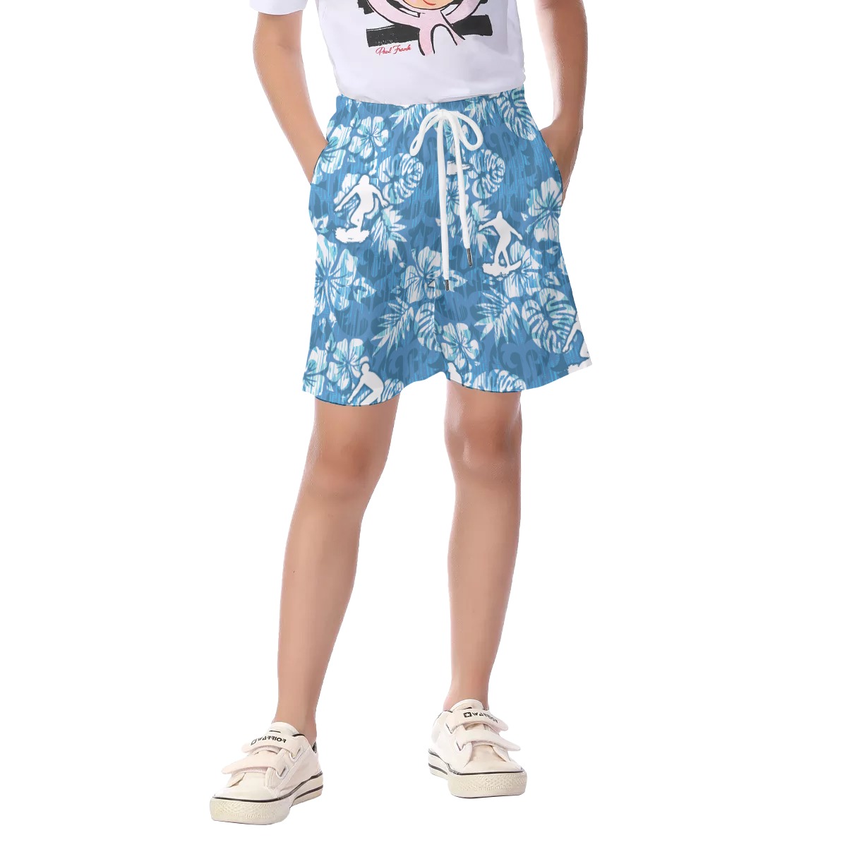 Surf Hawaiian Summer Shorts For Kids