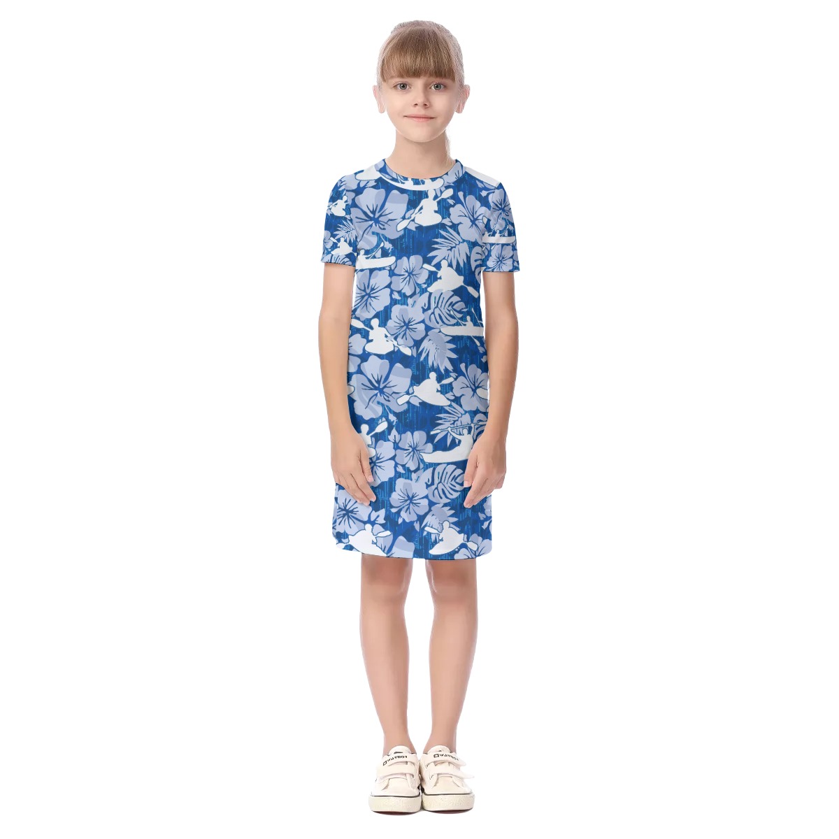 Matching Kayak Beach Dress For Girls