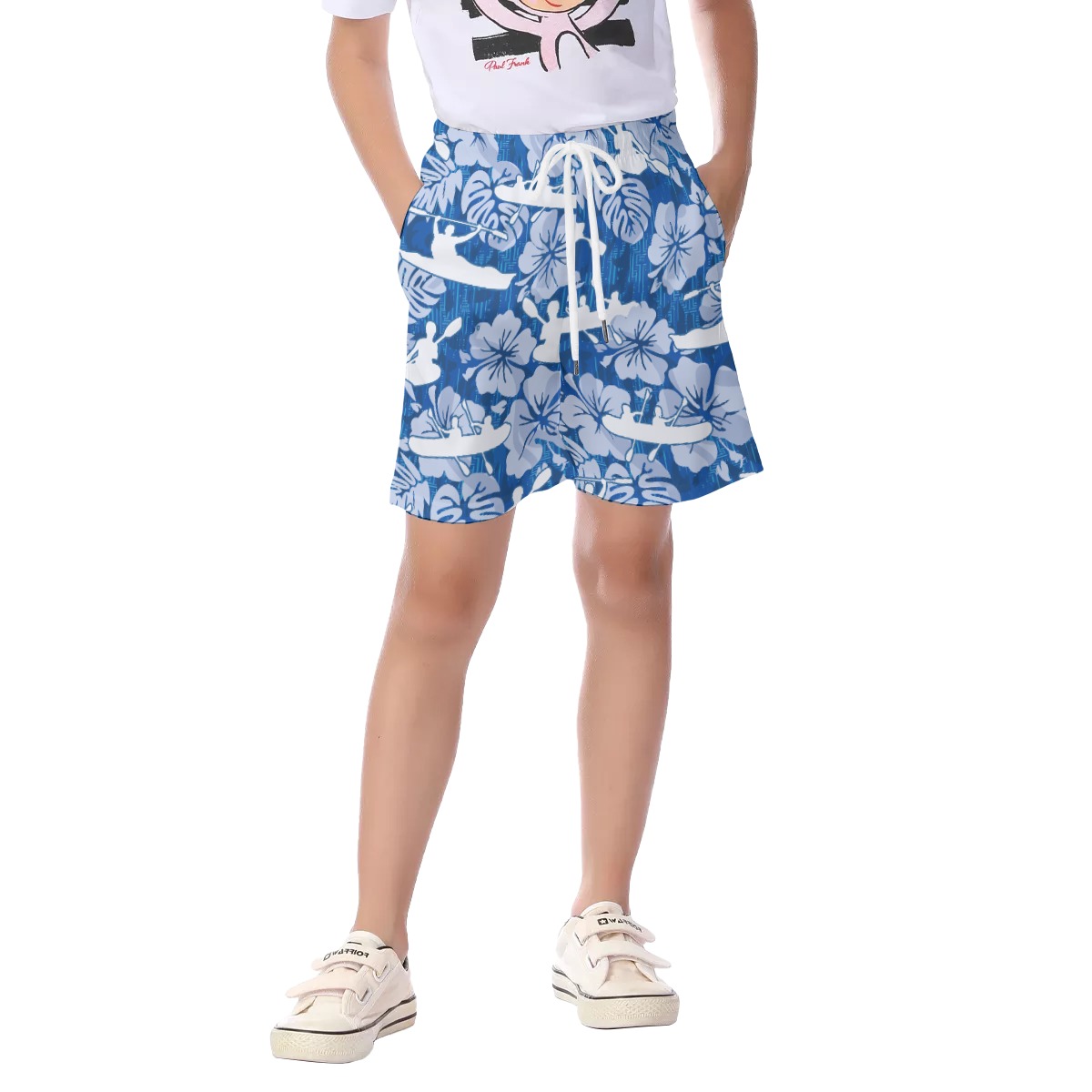 Cute Kayak Beach's Shorts For Kids - variant image 1