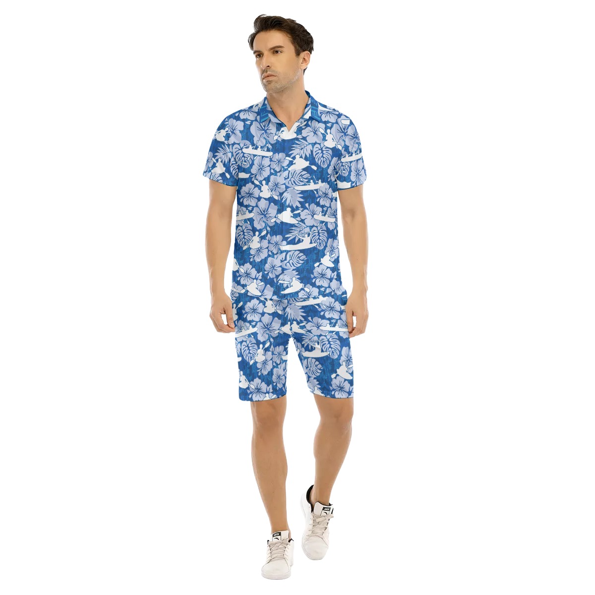 Cool Kayak Hawaiian Shirt Set - variant image 1
