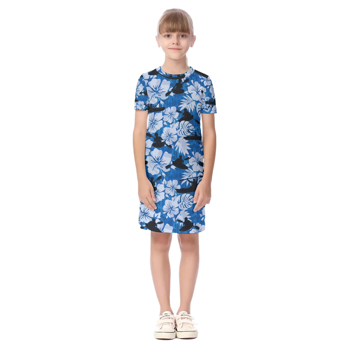 Kayak Tropical Aloha Dress For Kids