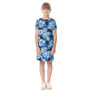 Kayak Tropical Aloha Dress For Kids