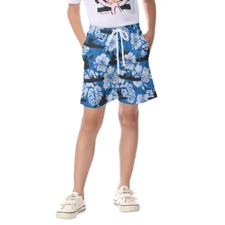 Kayak Beach Shorts For Kids