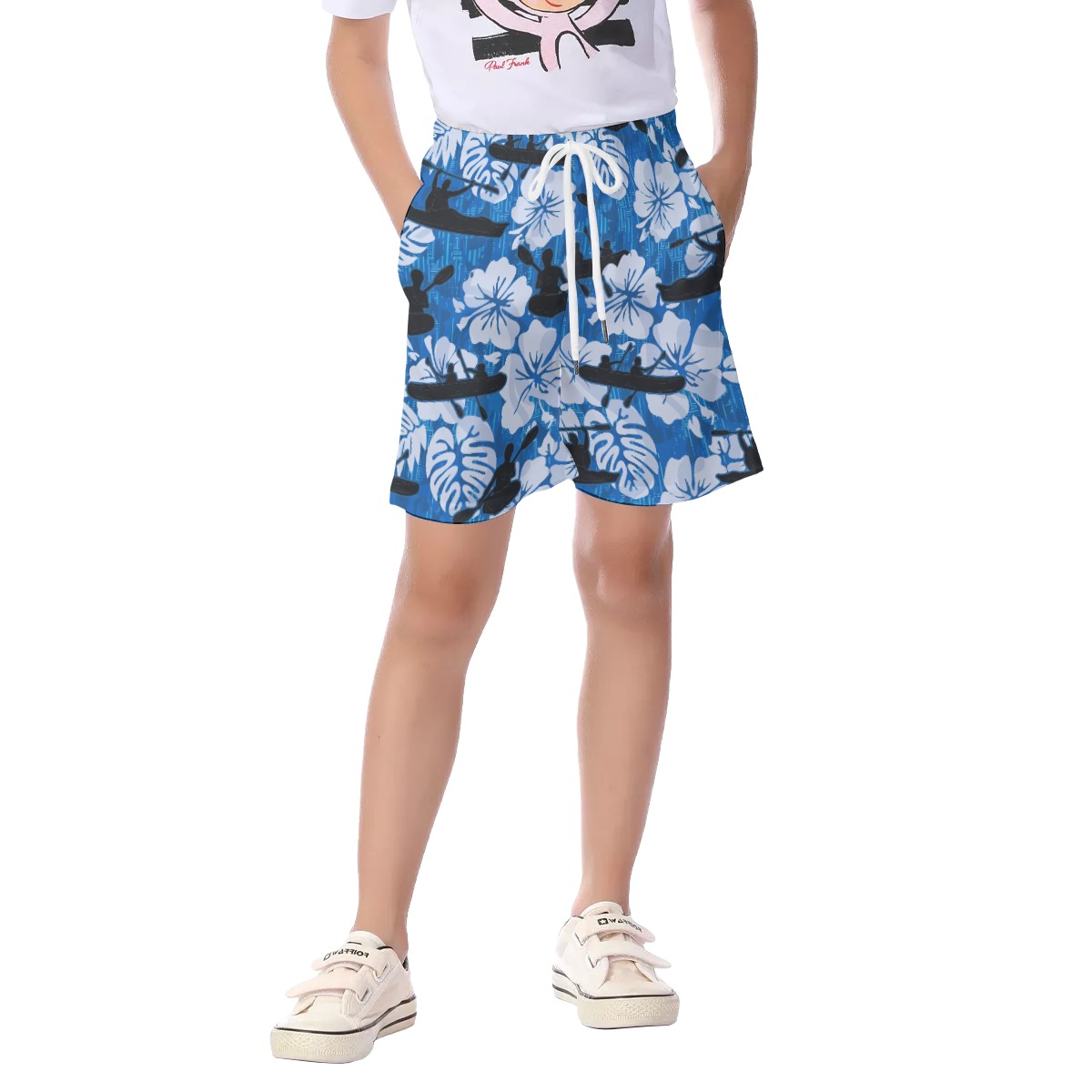 Kayak Beach Shorts For Kids - variant image 1