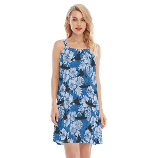 Women's Kayak Hawaiian Dress