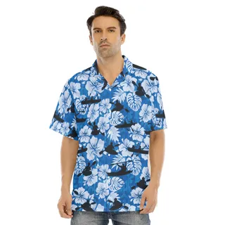 Kayak Hawaiian Shirt For Men