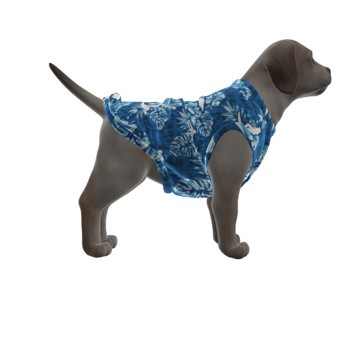 Surfing Aloha Tank Top For Pets