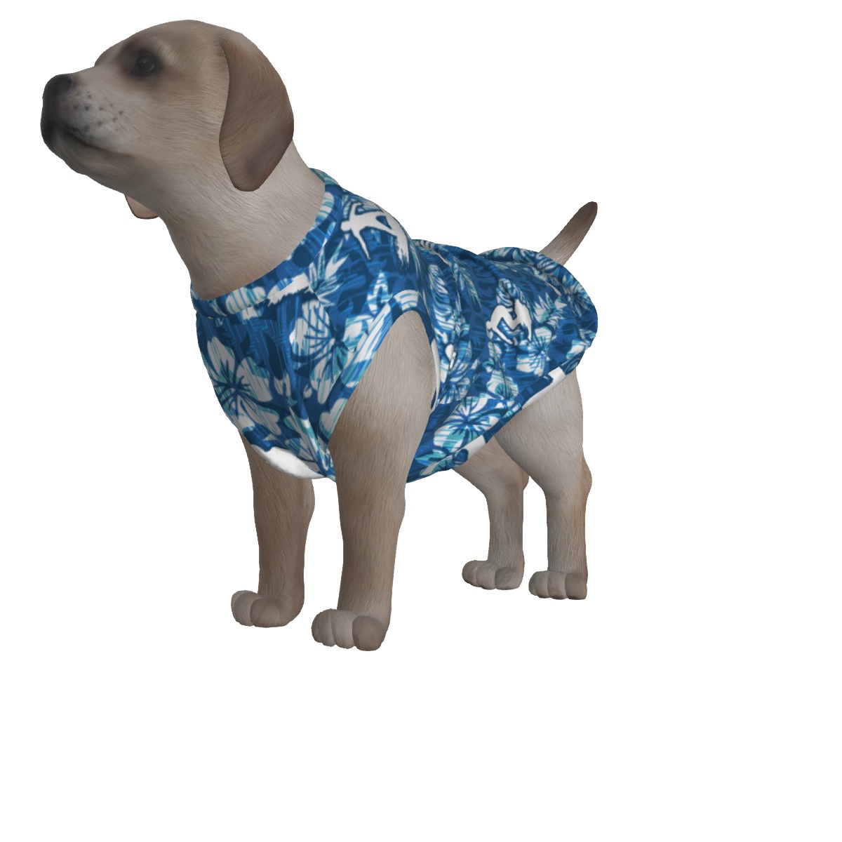 Surfing Aloha Tank Top For Pets
