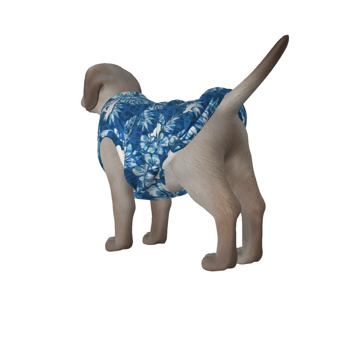 Surfing Aloha Tank Top For Pets