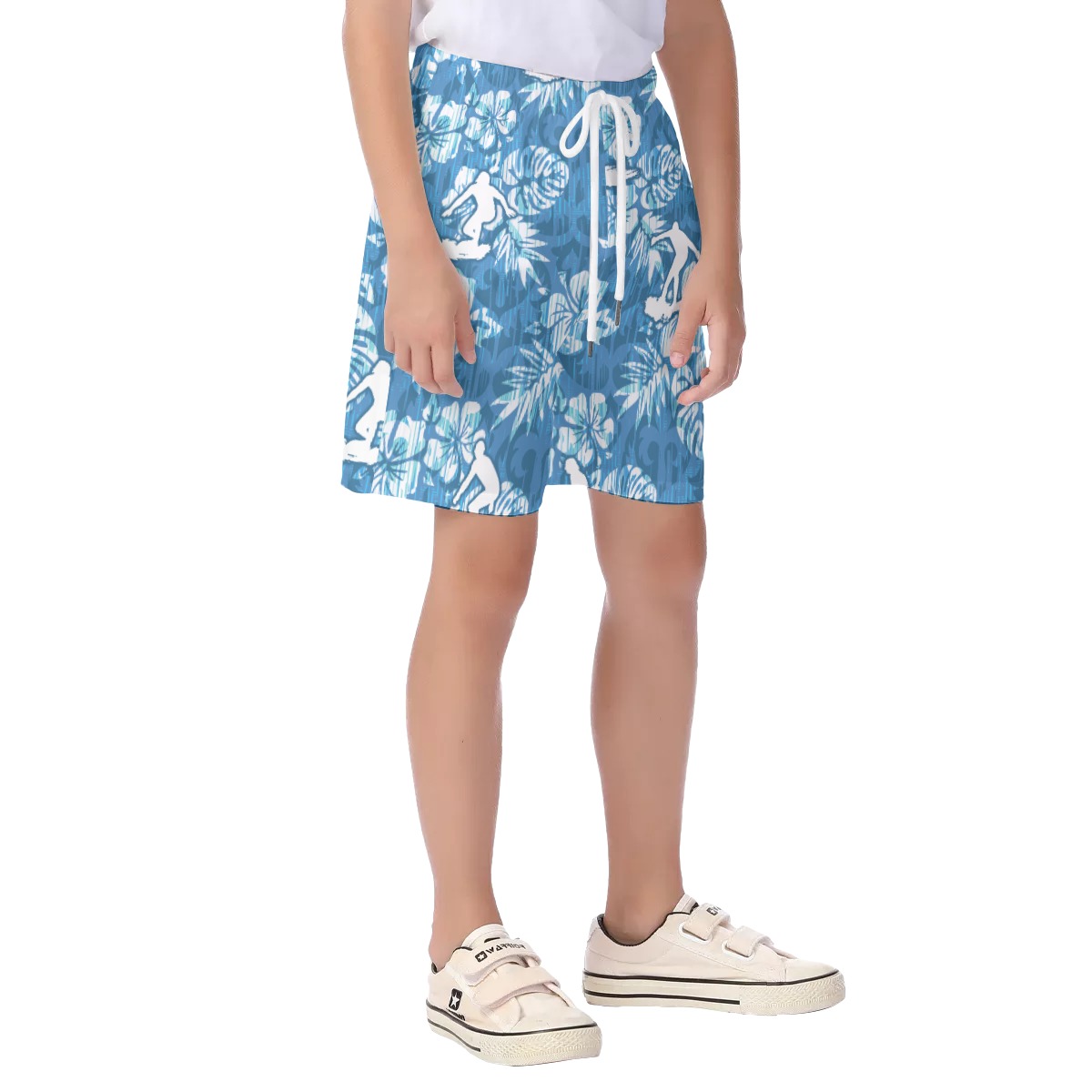Surf Hawaiian Summer Shorts For Kids