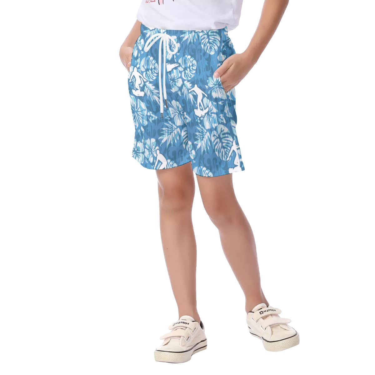 Surf Hawaiian Summer Shorts For Kids