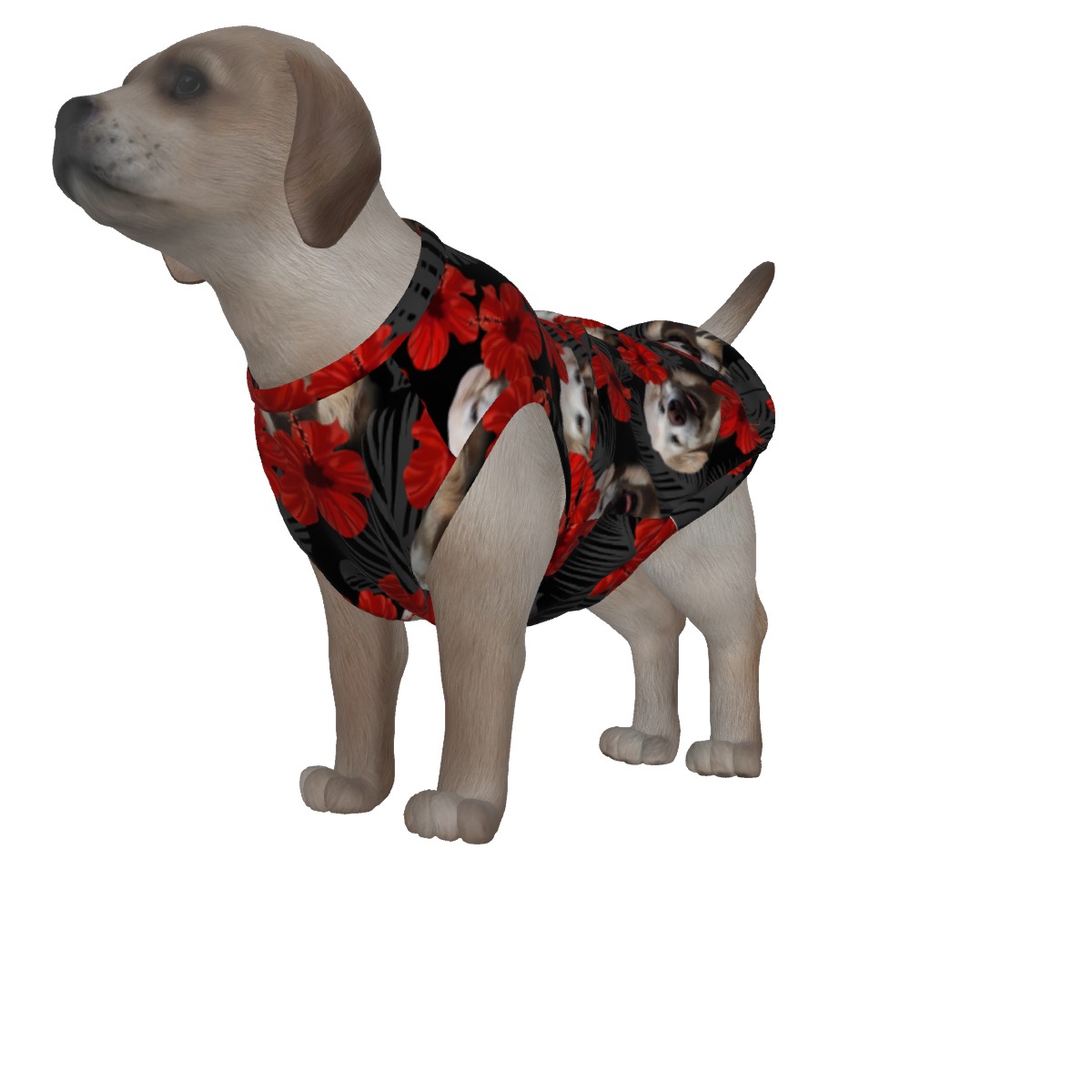 Golden Retriever Tank Top For Dogs