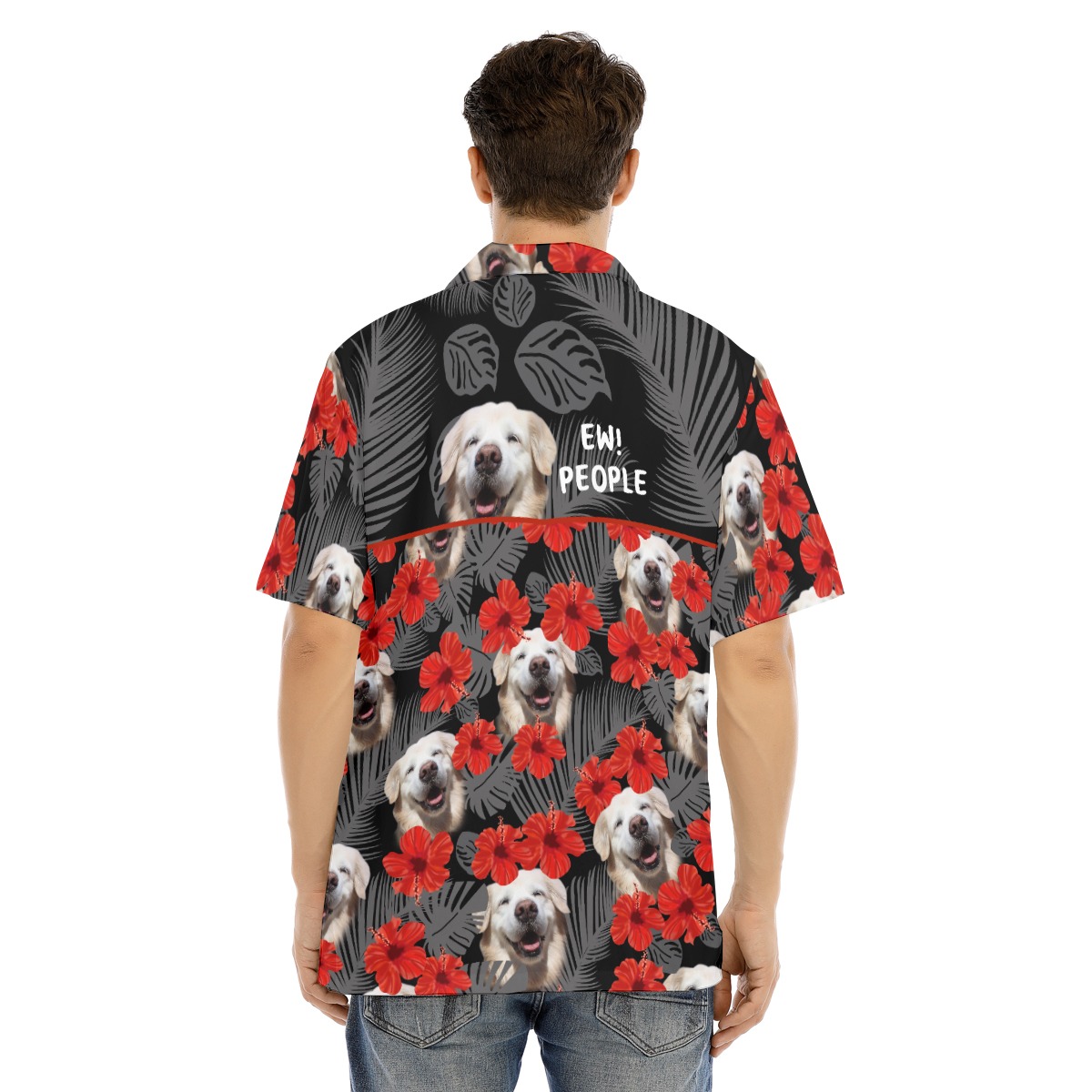 Golden Retriever Hawaiian Shirt For Men