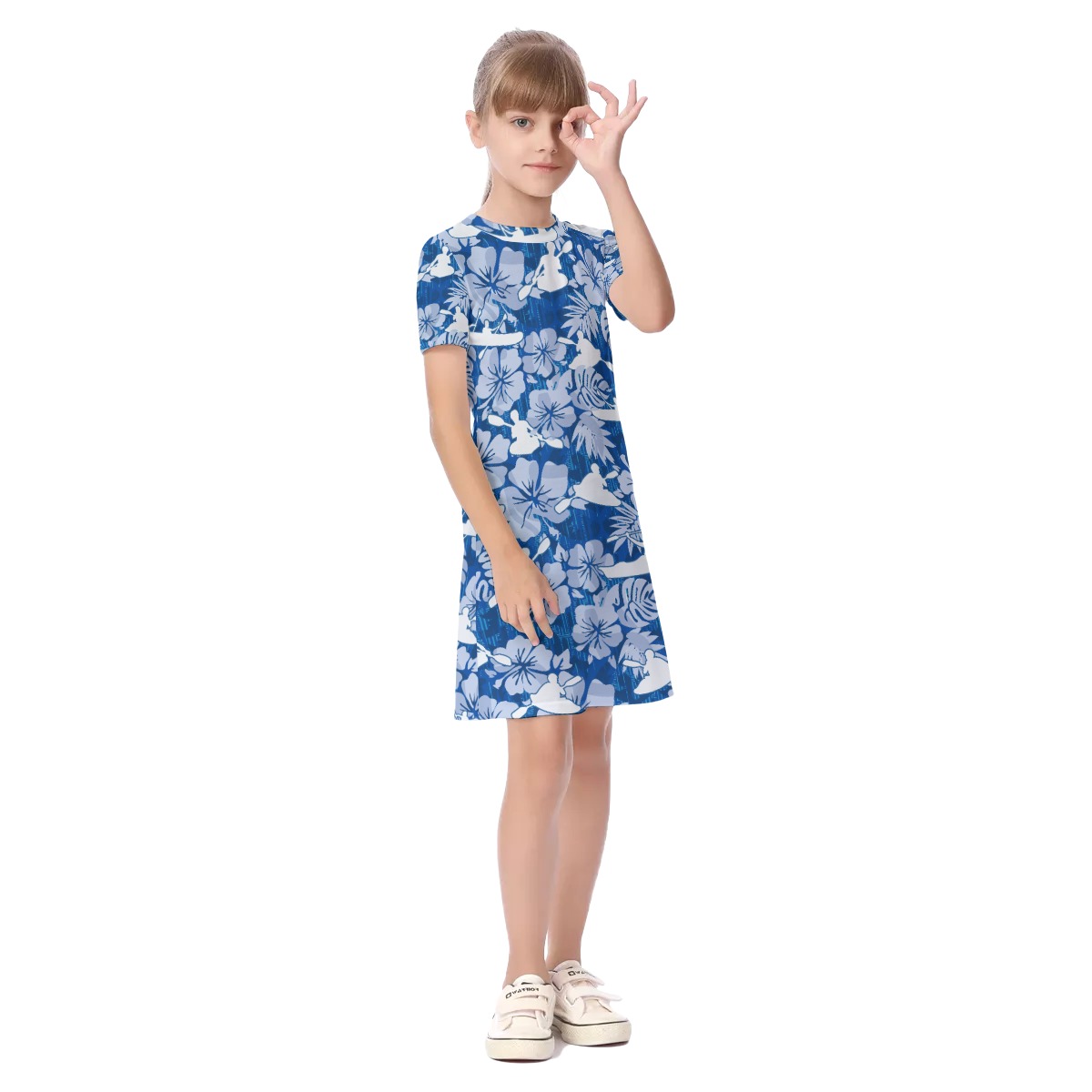 Matching Kayak Beach Dress For Girls