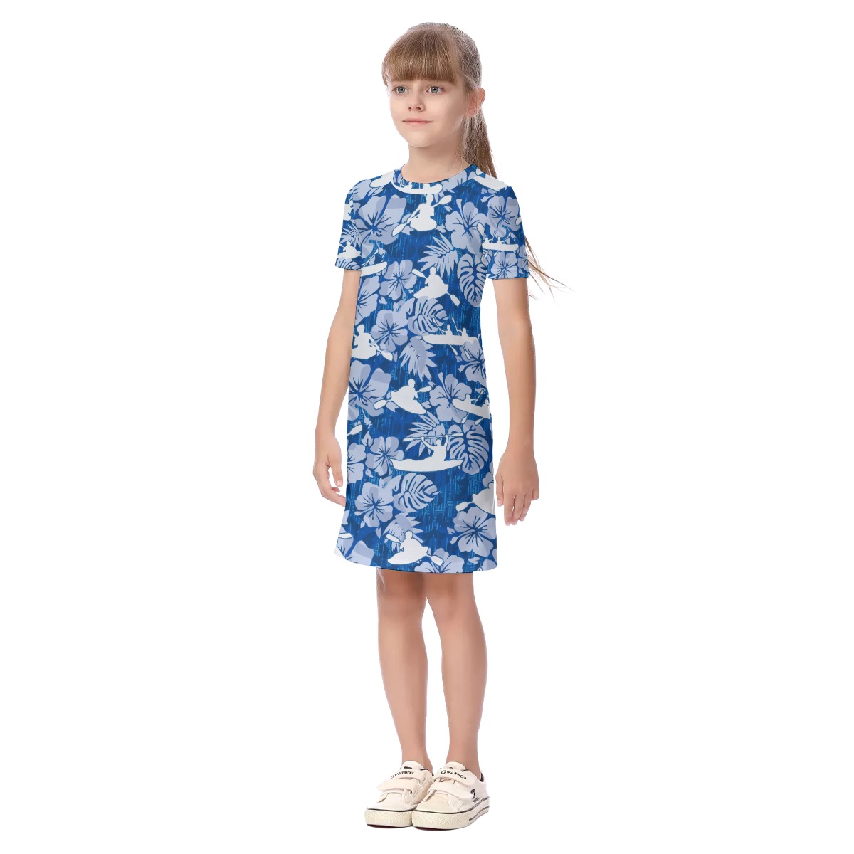 Matching Kayak Beach Dress For Girls
