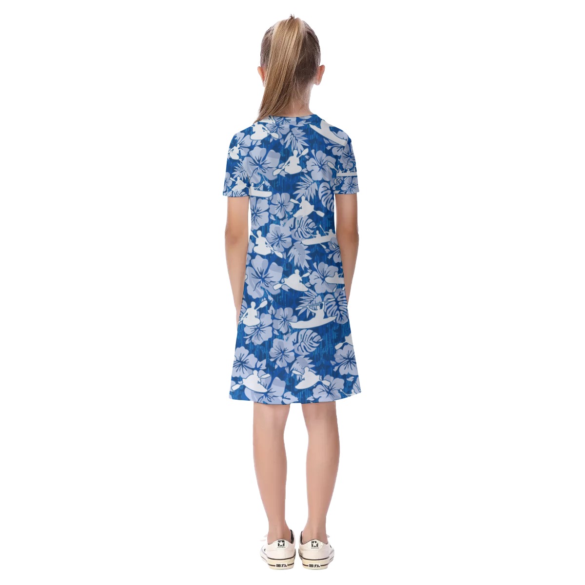 Matching Kayak Beach Dress For Girls