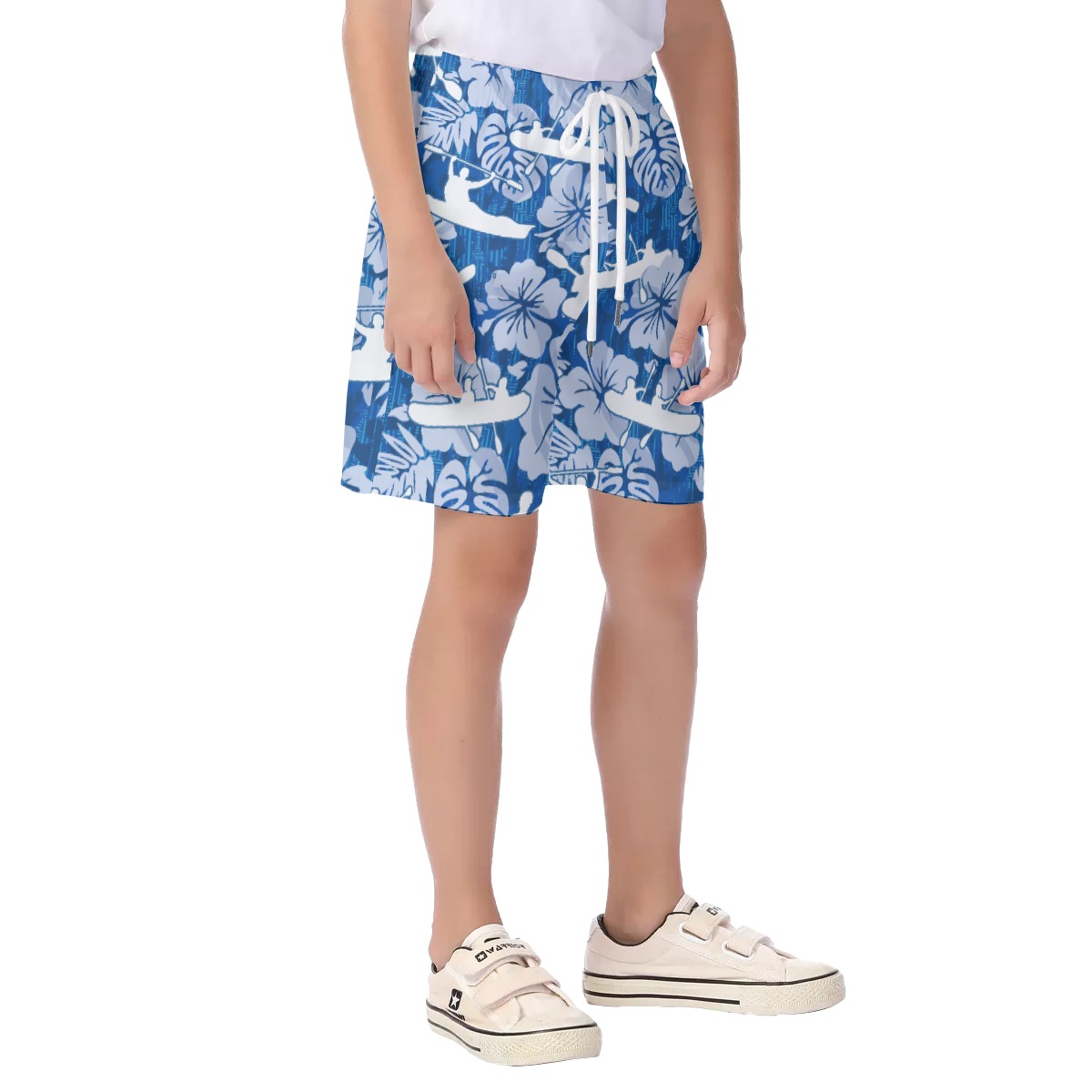 Cute Kayak Beach's Shorts For Kids