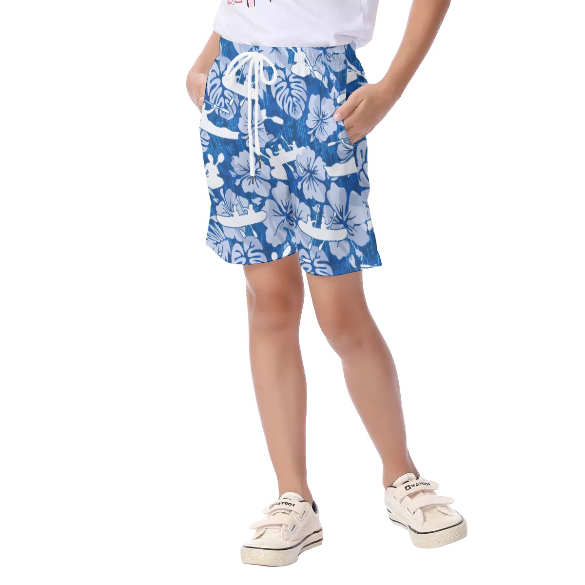 Cute Kayak Beach's Shorts For Kids