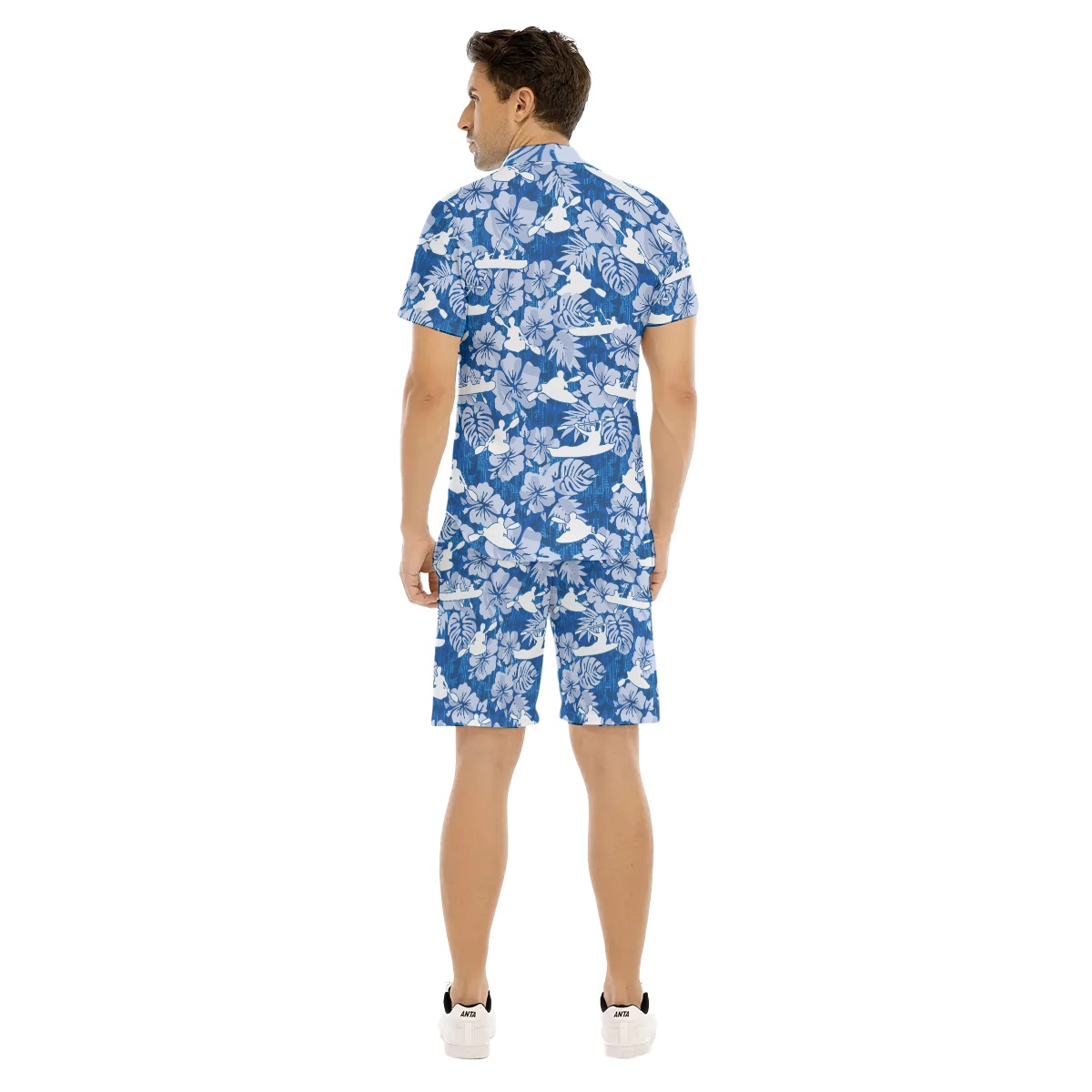 Cool Kayak Hawaiian Shirt Set