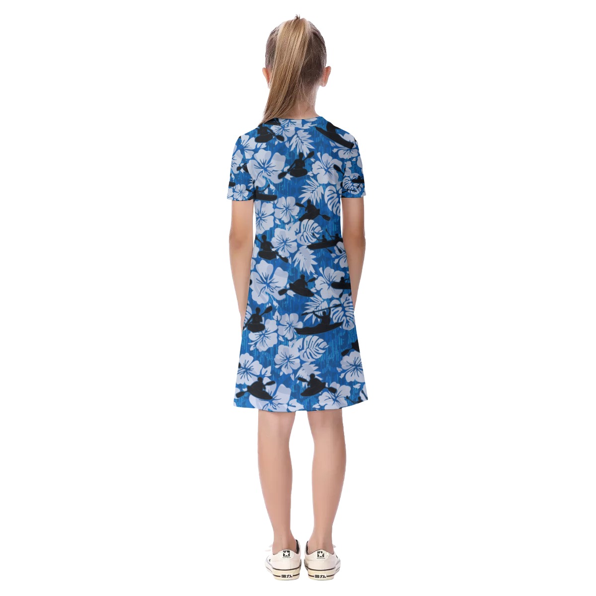 Kayak Tropical Aloha Dress For Kids