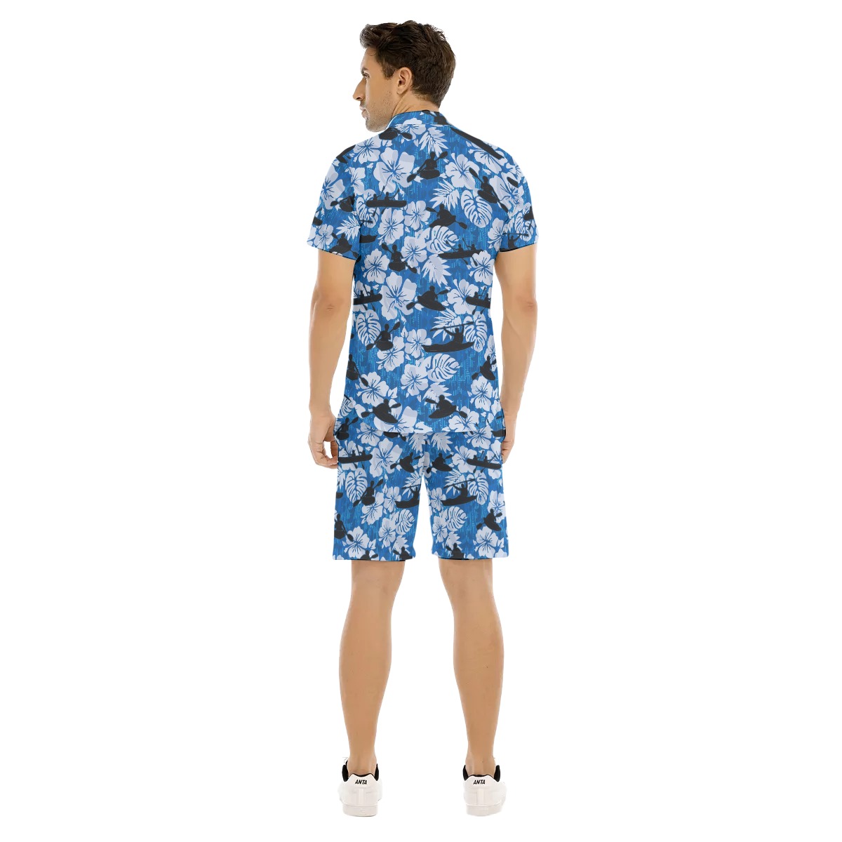 Men's Kayak Vacation Shirt Set