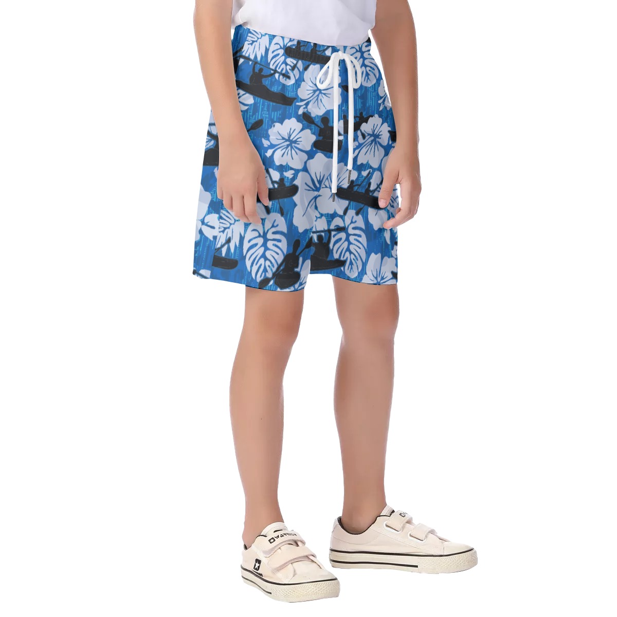 Kayak Beach Shorts For Kids