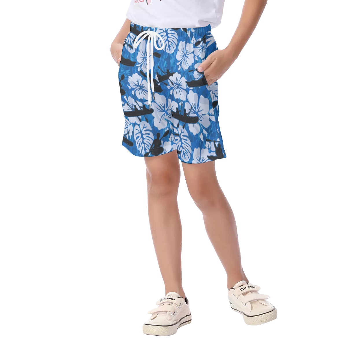 Kayak Beach Shorts For Kids