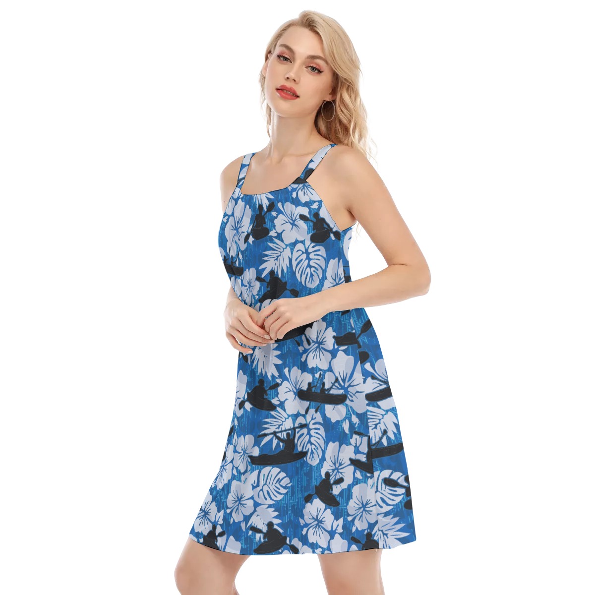 Women's Kayak Hawaiian Dress