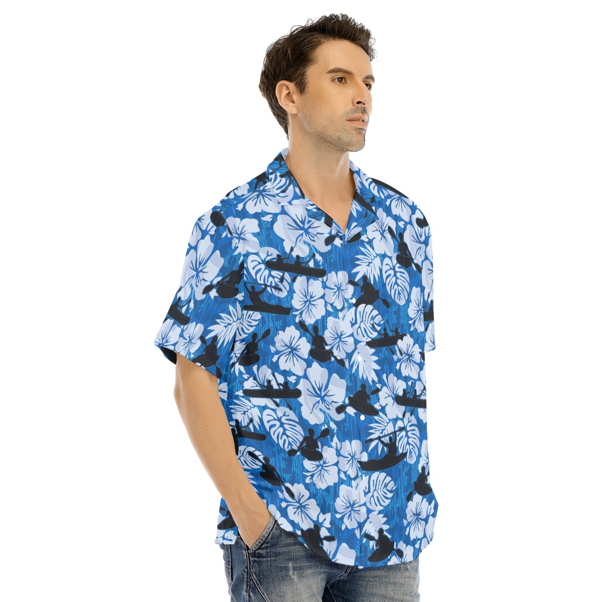 Kayak Hawaiian Shirt For Men