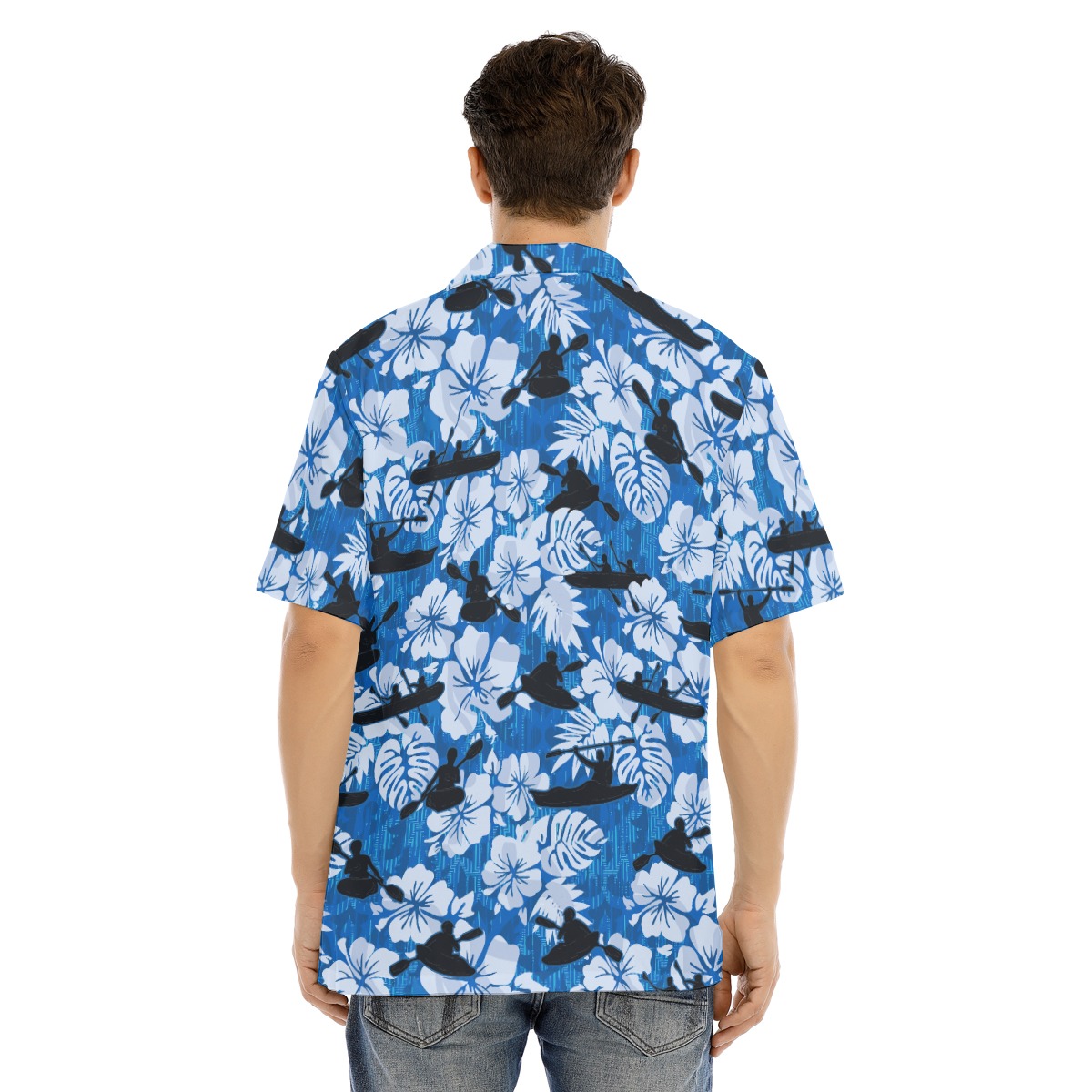 Kayak Hawaiian Shirt For Men