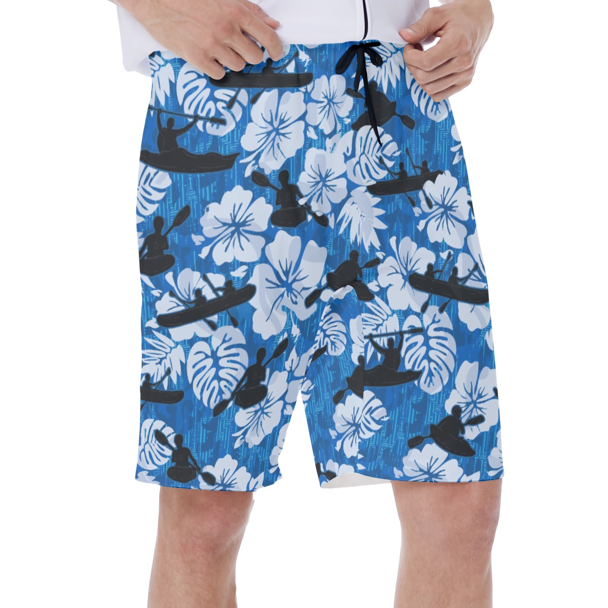 Kayak Aloha Shorts For Men