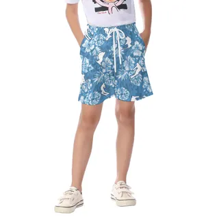 Skiing Beach Shorts For Kids