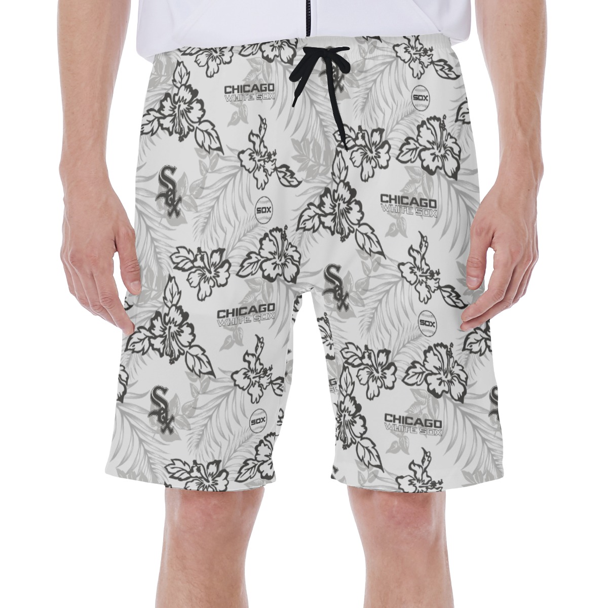 All-Over Print Men's Beach Shorts