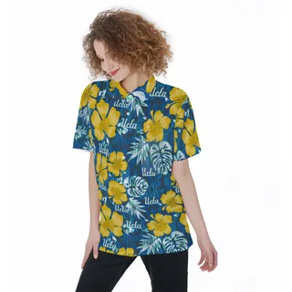 Ucla Women's Hawaiian Shirt