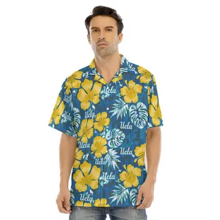 Ucla Men's Hawaiian Shirt