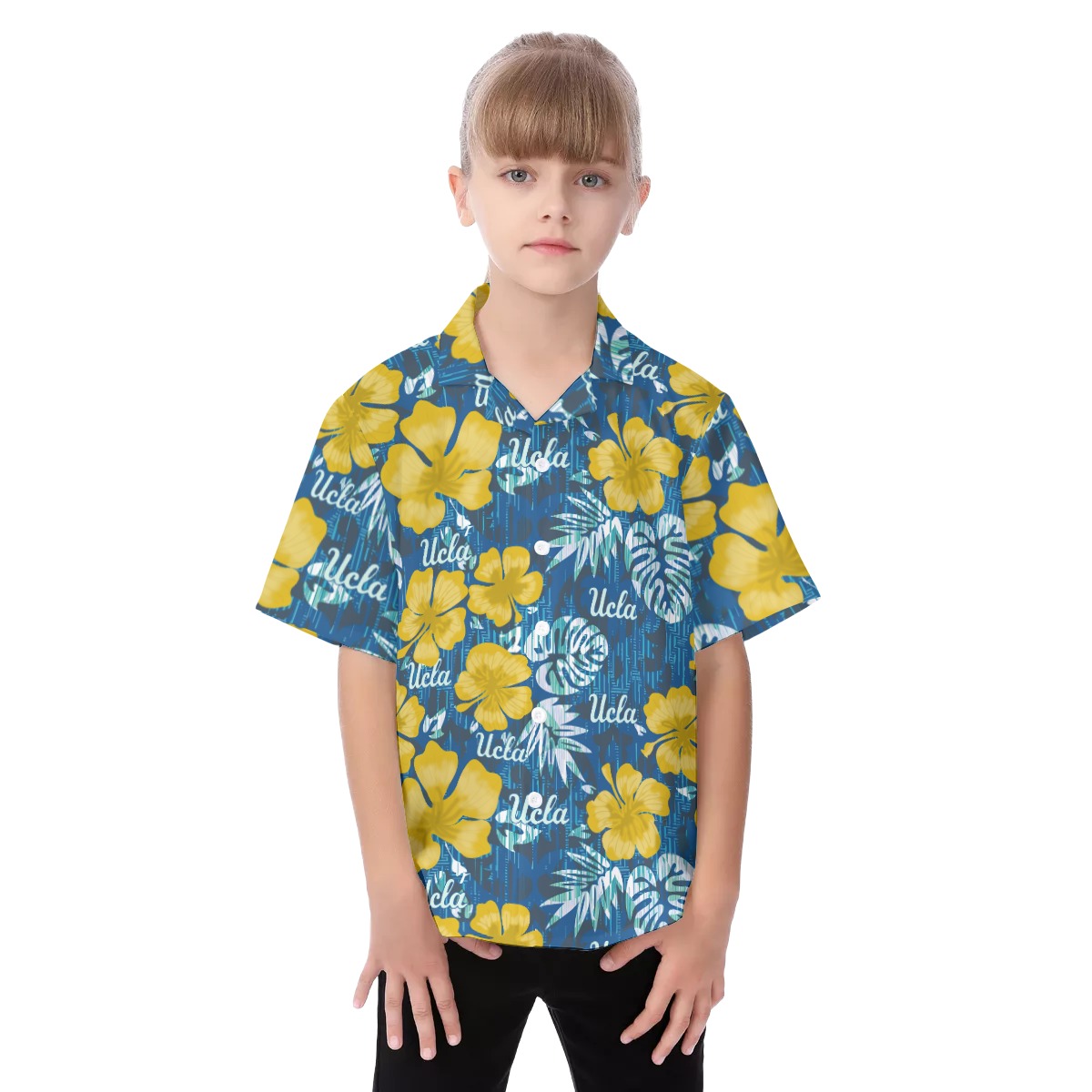 Ucla Kid's Hawaiian Vacation Shirt