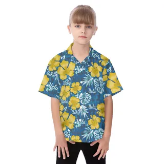 Ucla Kid's Hawaiian Vacation Shirt