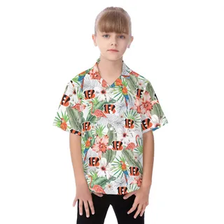 Bengals Kid's Hawaiian Shirt