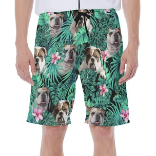Bulldog Men's Beach Shorts