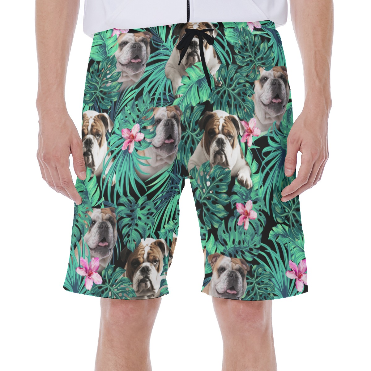 Bulldog Men's Beach Shorts - variant image 1