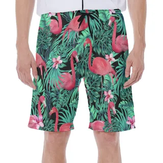 Flamingo Men's Beach Shorts