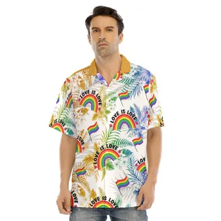 Pride Men's Hawaiian Shirt