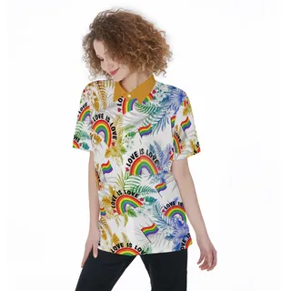Pride Women's Hawaiian Shirt