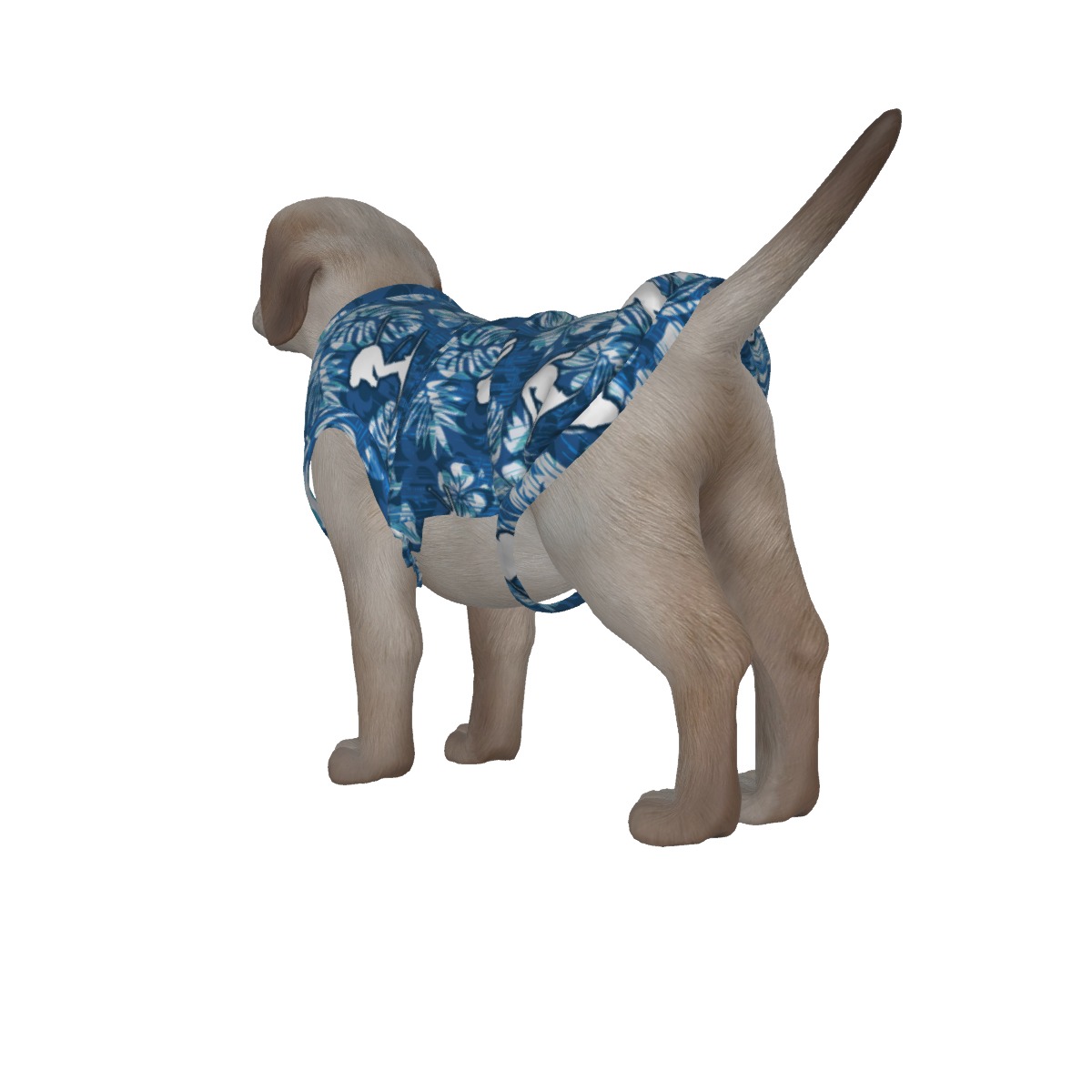 Skiing Tropical Shirt For Pets
