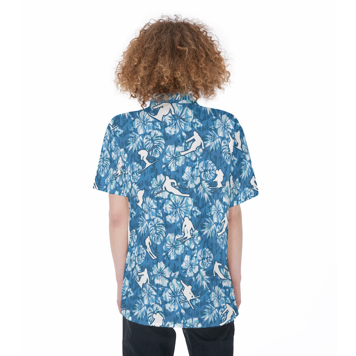Skiing Beach Shirt For Women