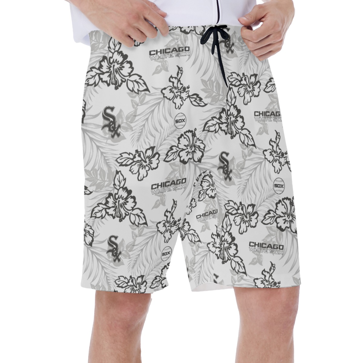 All-Over Print Men's Beach Shorts